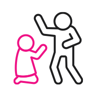 Icon of Domestic Violence
